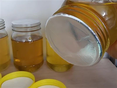 Sele papye aliminyòm pou boutèy an vè